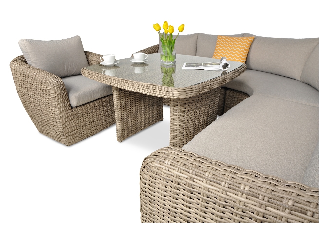 atena dining beige